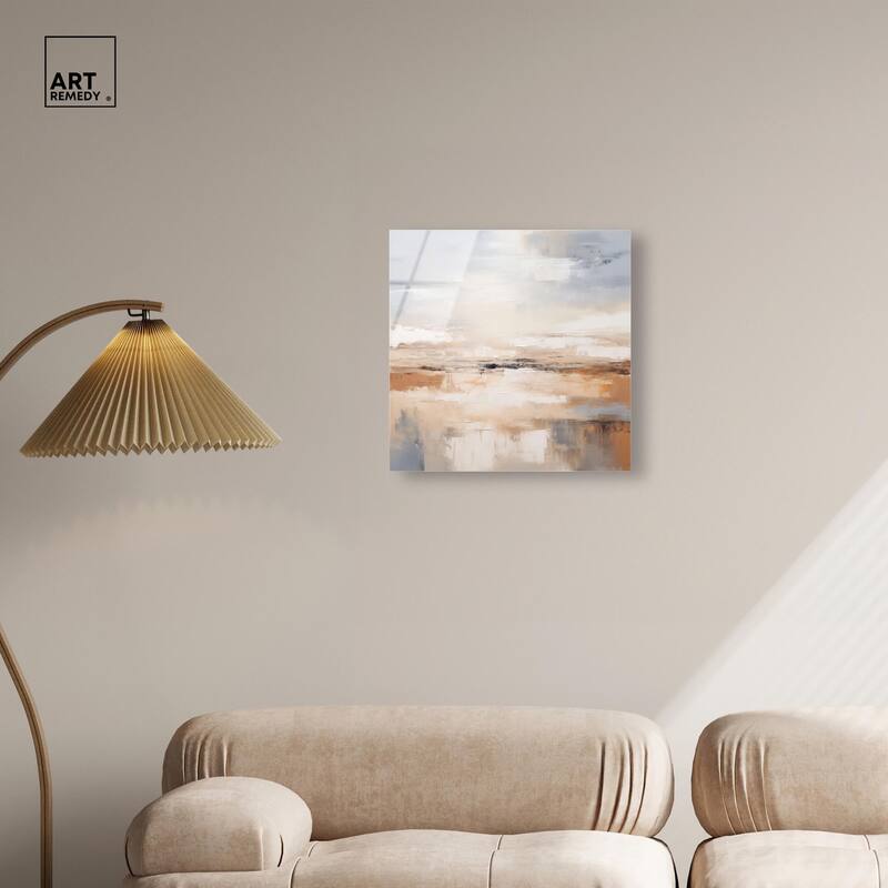 Coastal Calm Acrylic by Art Remedy, Ready to Hang