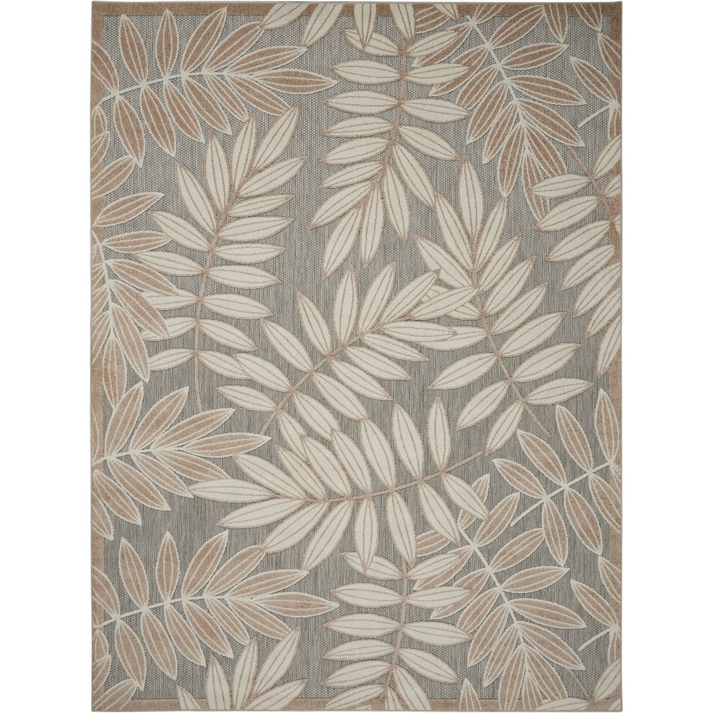 Nourison Alice Indoor/Outdoor Floral Area Rug