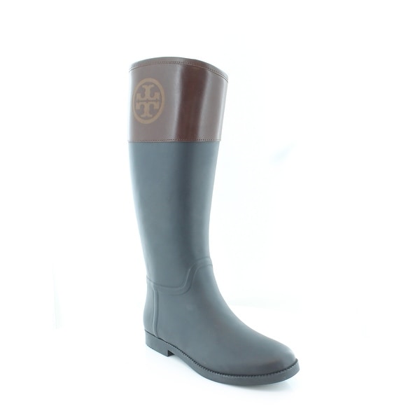 tory burch short rain boots