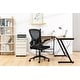 preview thumbnail 33 of 44, LeisureMod Newton Adjustable Height Mesh Swivel Office Desk Chair
