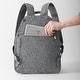 preview thumbnail 19 of 18, Sunveno Tweed Luxe Diaper Bag Backpack