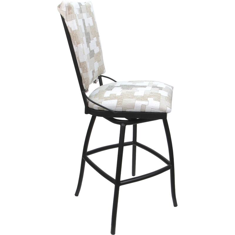 Outdoor Indoor Bar Stool Counter Extra Tall - Jenna PB without Arms