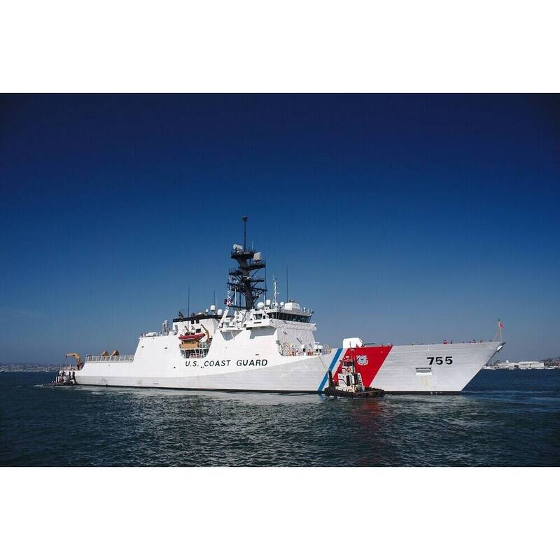 USCGC Munro WMSL-755 30 Inches L Ship Model