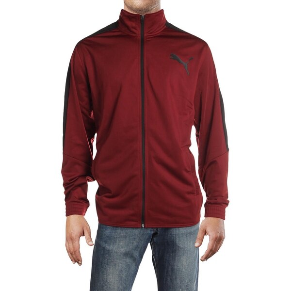 puma men's contrast jacket