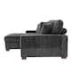 118.4"W Plush Modular Sectional Sofa with Pillows