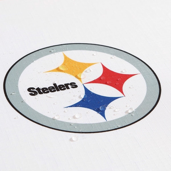 Pittsburgh Steelers Team Stripe Trash Can in 2023