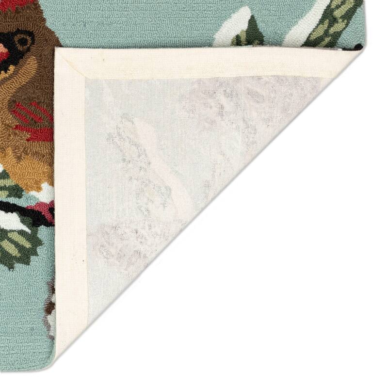 Liora Manne Frontporch Cardinals Indoor/Outdoor Mat