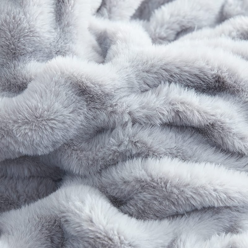 Sorry Not Sorry Again - Coma Inducer® Oversized Comforter Set - Cloud Gray