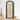 Wooden Frame Ladder-Style Wall Mirror - 71*31