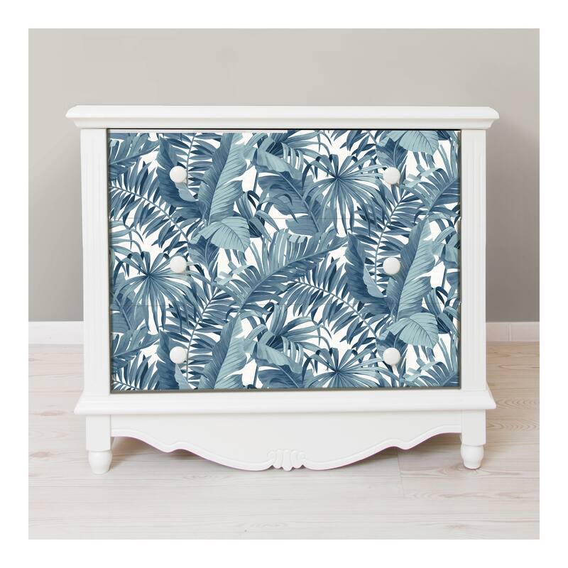 NuWallpaper Blue Maui Peel & Stick Wallpaper - 216in x 20.5in x 0.025in