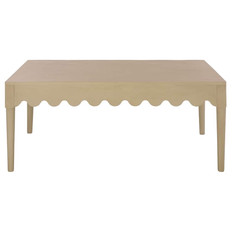 SAFAVIEH Home Neha Coffee Table - 40"W x 26"D x 17"H - Natural