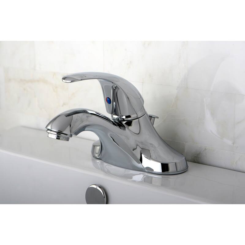 Kingston Brass Legacy Centerset Bathroom Faucet with Pop-Up Drain
