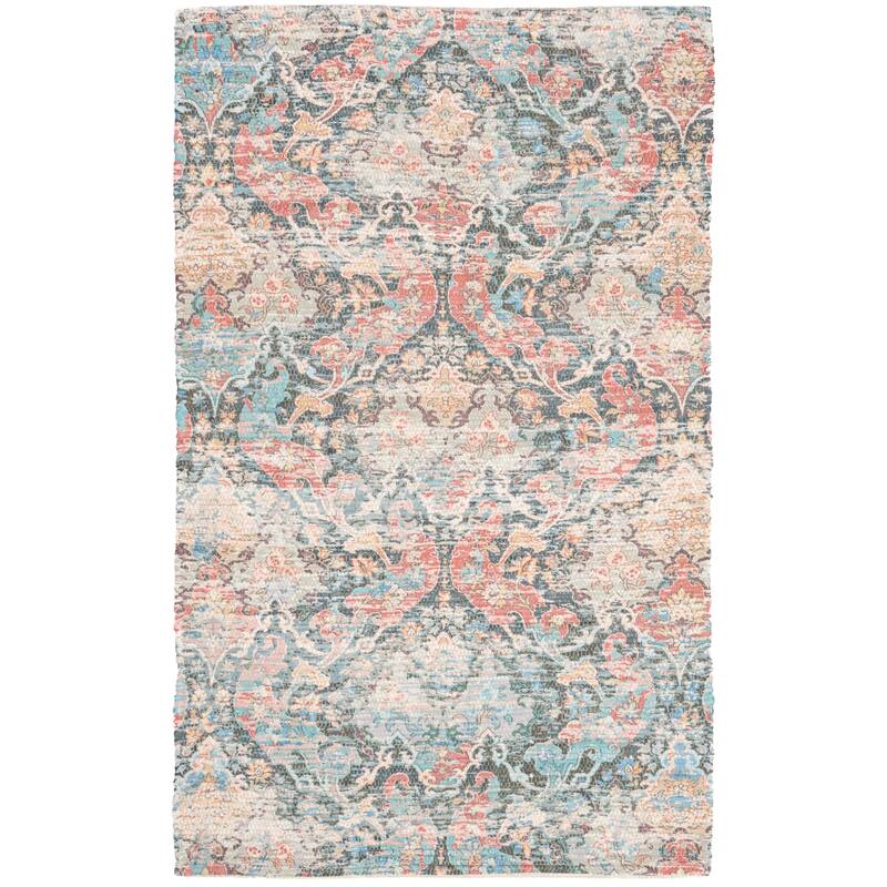 SAFAVIEH Handmade Saffron Haylee Damask Rug