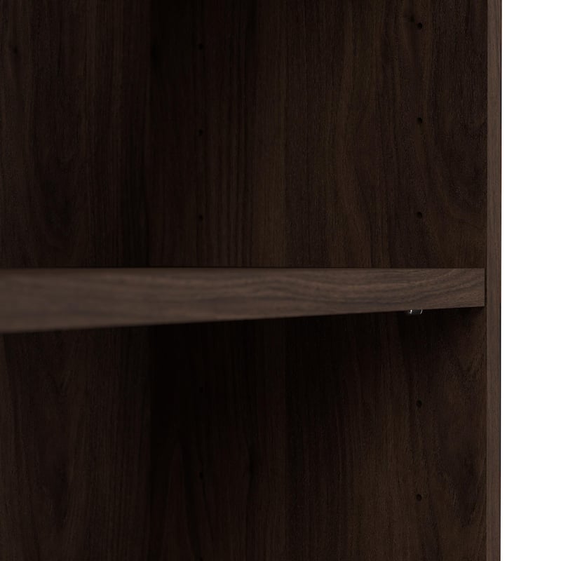 Universal Tall 5 Shelf Bookcase Storage by Bush Furniture