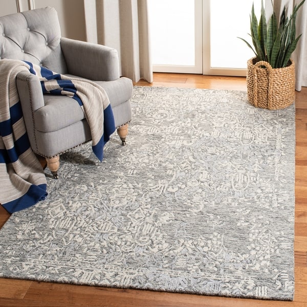slide 2 of 6, SAFAVIEH Handmade Glamour Franya Contemporary Rug