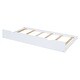preview thumbnail 9 of 12, Full House Bed with Twin Trundle & Playhouse Design, Solid Wood Frame