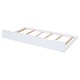 preview thumbnail 8 of 12, Safety Guardrail Toddler Bed House Bed with Trundle, Full Size