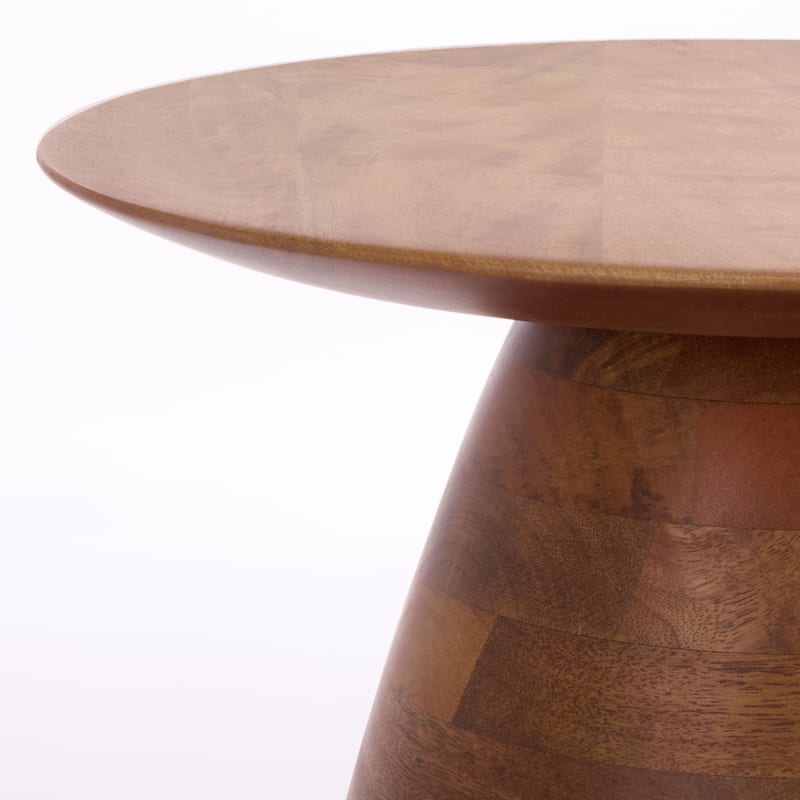 SAFAVIEH Home Karu Accent Table - 14"W x 14"D x 20"H