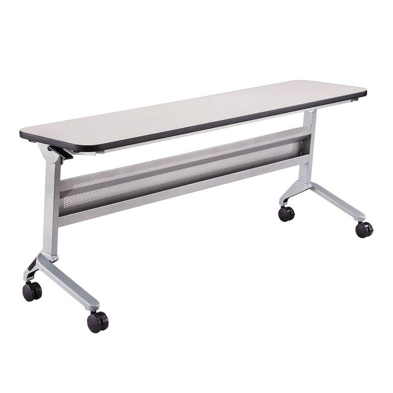 Flip-N-Go Mobile Training Flip Top Table, 18 x 72"
