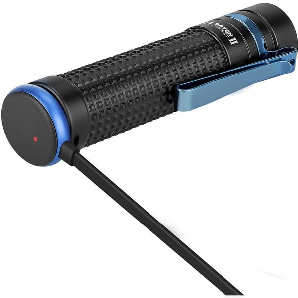 olight baton ii rechargeable flashlight S1R 1000 Lumens light and with a lot of luminosity Olight S2R Baton II 1150