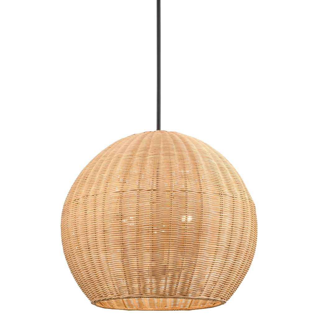 Millennium Lighting 9025 Elise 3 Light 22" Wide Pendant