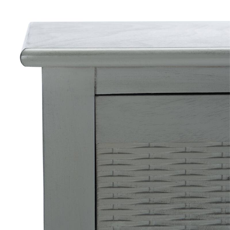 SAFAVIEH Macie 3-Drawer Console Table - 47.3" W x 13" L x 29.5" H - 47.3" W x 13" L x 29.5" H - 47Wx13Dx30H