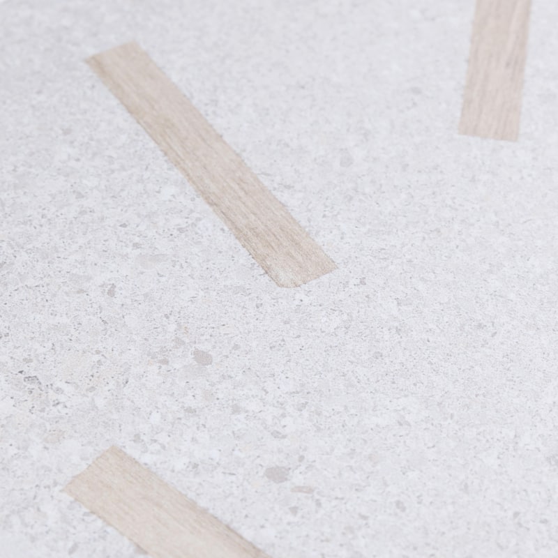 Merola Tile Komi Maolan Gris 7-7/8" x 7-7/8" Porcelain Floor and Wall Tile