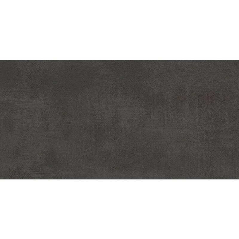 The Tile Life Studio 12x24 Black Porcelain Floor & Wall Tile