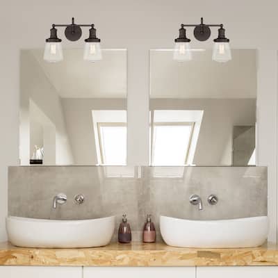 Taylor 2 Light Bath - 15.25 inches