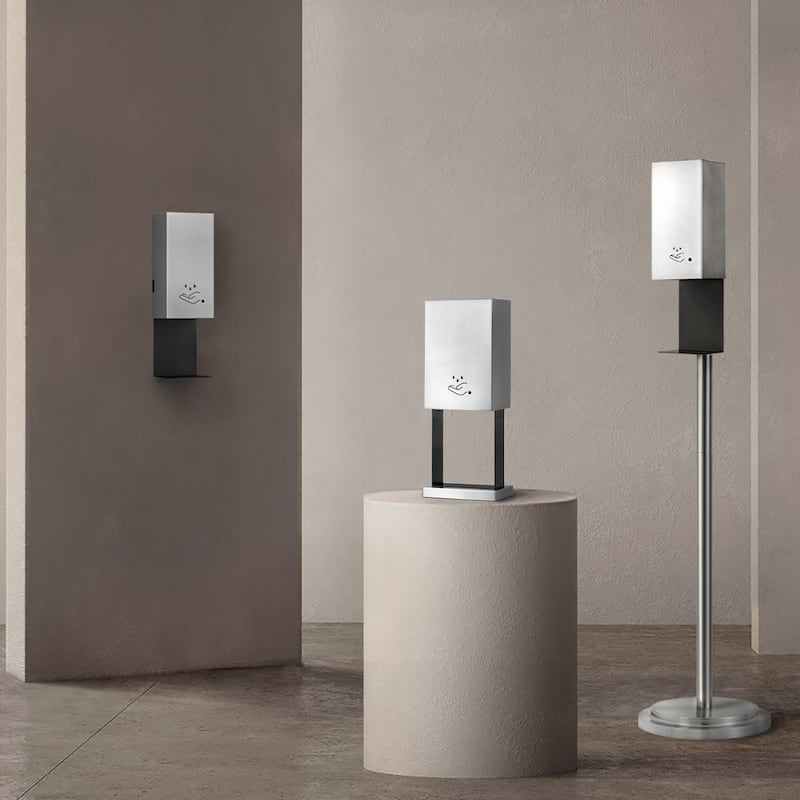 NOVA of California Luxe Wall Mounted Touchless Hand Sanitizer Dispenser