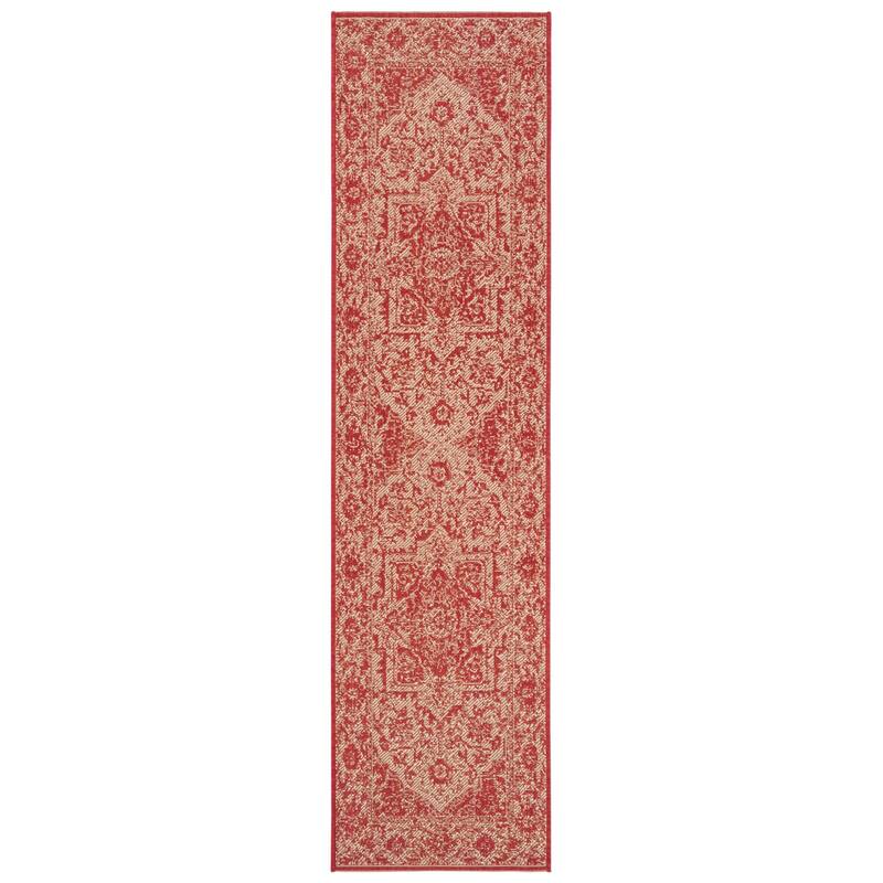 SAFAVIEH Beach House Pouline Indoor/ Outdoor Waterproof Patio Backyard Rug