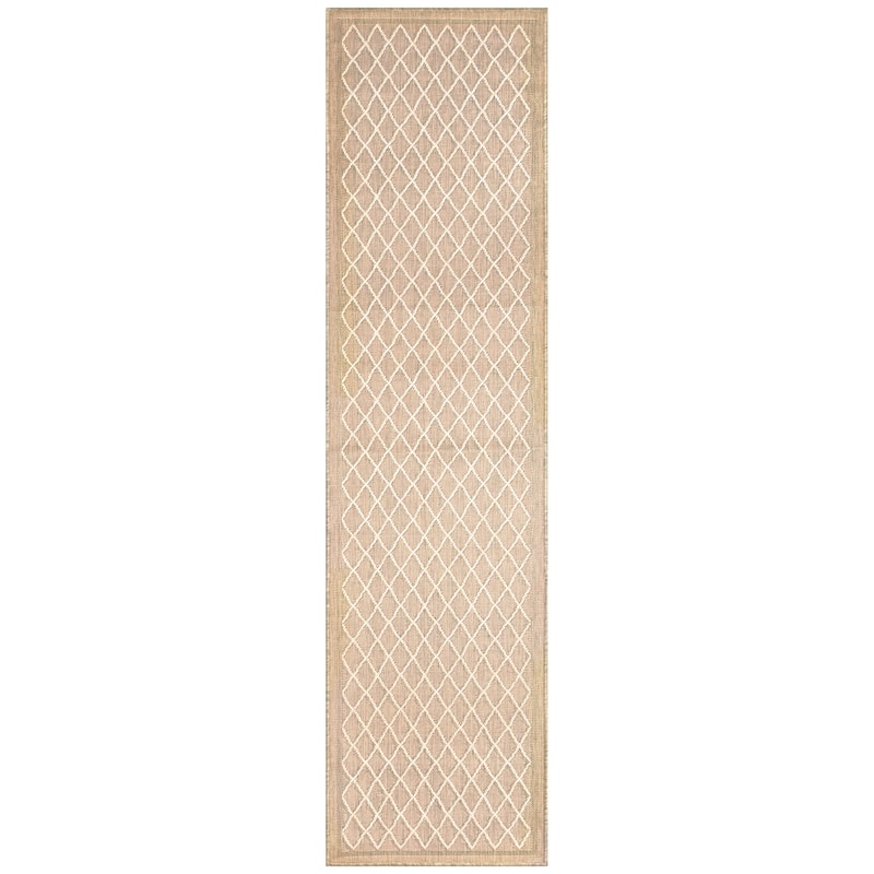 Liora Manne Carmel Diamonds Indoor/Outdoor Area Rug