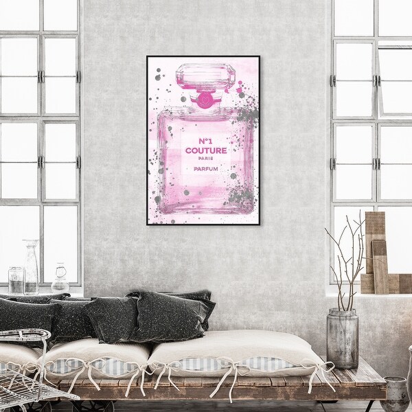 アートパネル Oliver Gal 'Couture Perfume Pink' 【公式通販】