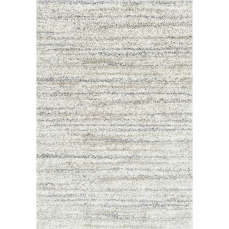 Alexander Home Moroccan Abstract Ombre Shag Area Rug