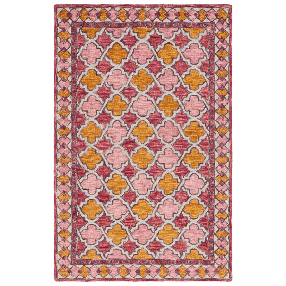 SAFAVIEH Handmade Aspen Inessa Boho Wool Rug
