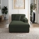 preview thumbnail 53 of 190, Modern Modular Sectional Sofa Corduroy Chaise Lounges