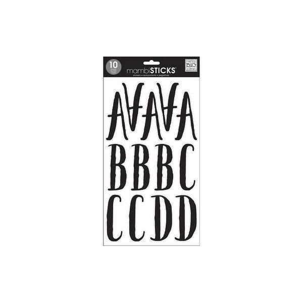Shop Stl 235 Mambi Sticks Alpha Abbie Black Overstock 29497021