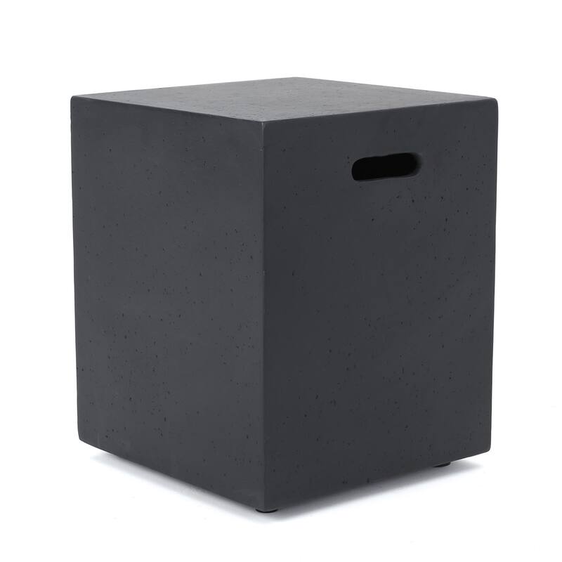 Roomfitters MGO Tank Holder with Modern Design, Durable Outdoor Cover for Patio and Garden Use