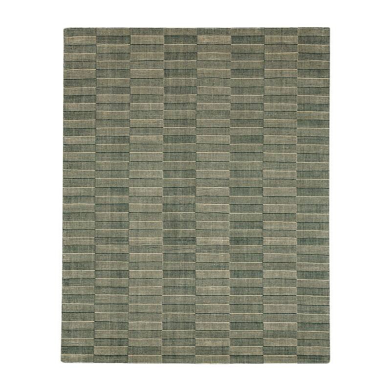 Karastan Broken Stripe Area Rug By Bobby Berk - 9' x 12' - Purple - Runner/Rectangle