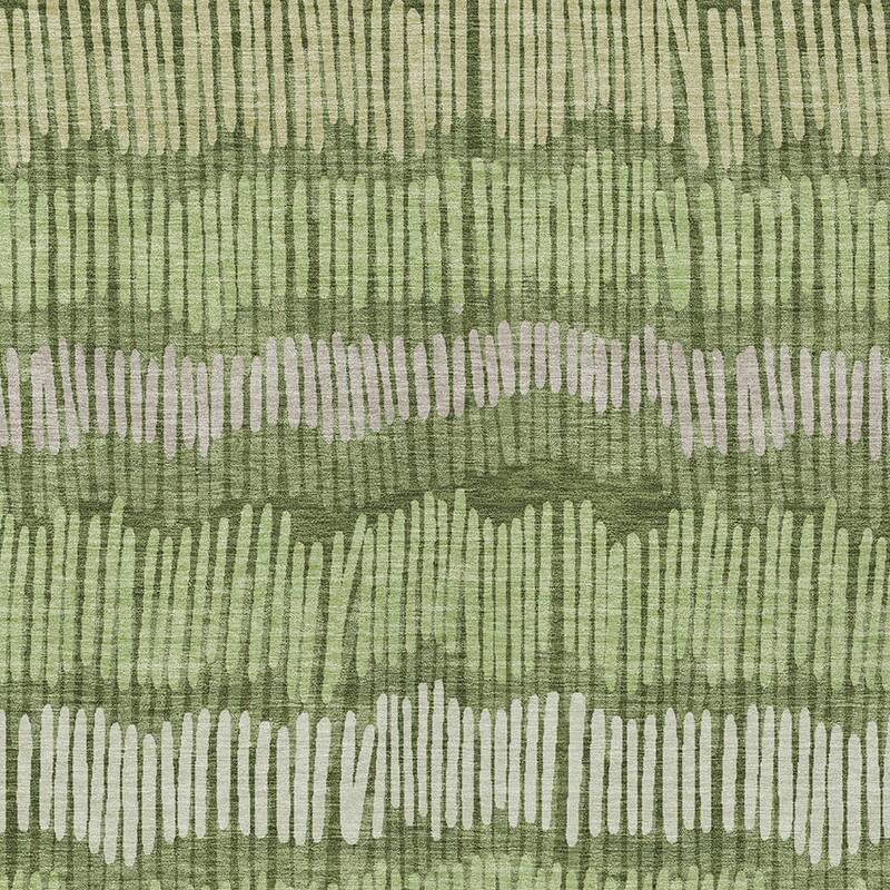 HomeRoots Striped Transitional Rectangle Outdoor Rug