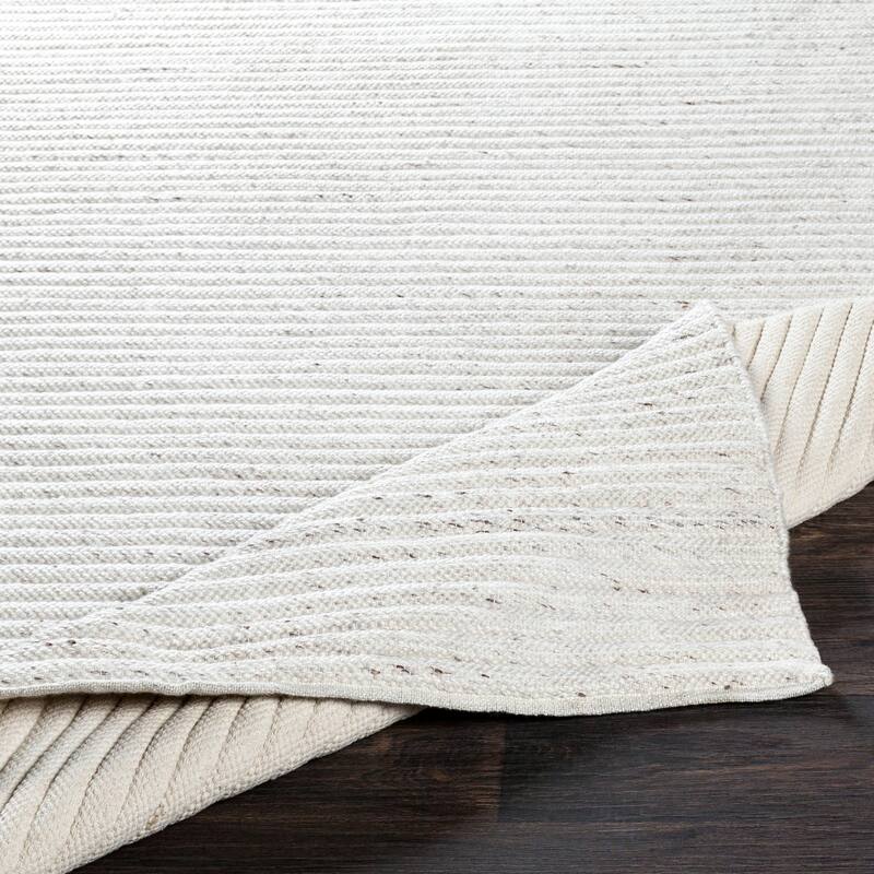 Artistic Weavers Omolara Handwoven Textured Stripes Flatweave Area Rug