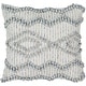 preview thumbnail 3 of 5, Naheed Bohemian Textured Geometric Pillow