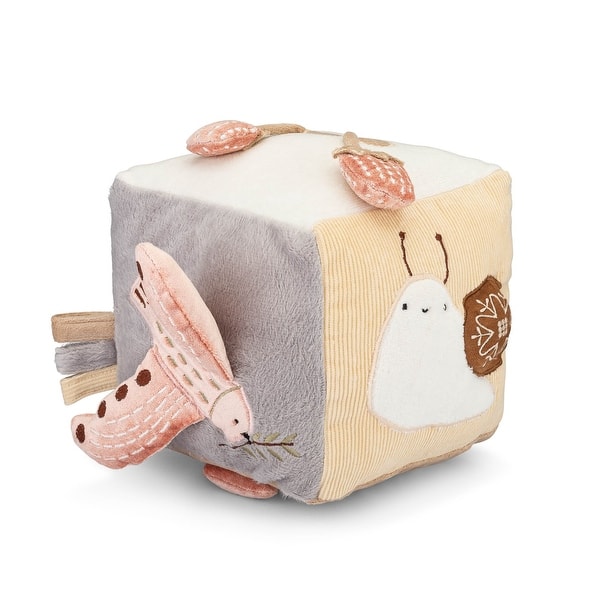 slide 2 of 5, Violet Soft Activity Cube Toy
