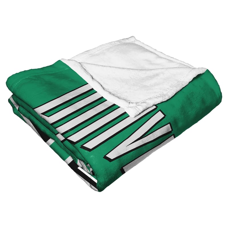 NCAA Big West Alumni Silk Touch Throw Blanket