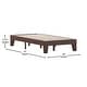 preview thumbnail 15 of 72, Wood Platform Bed with 14 Wooden Support Slats