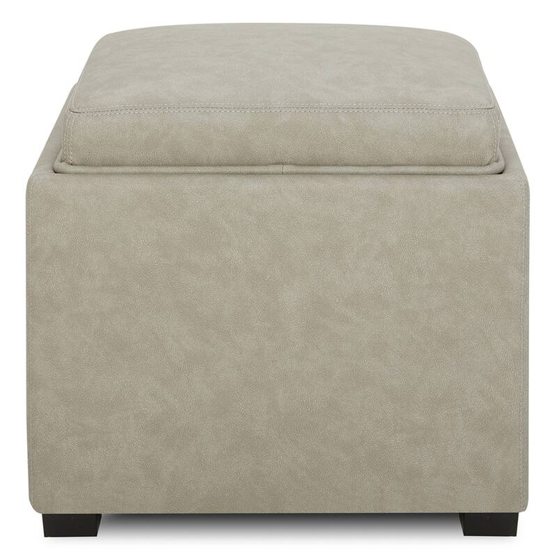 Spruce & Spring Ethan Storage Stool Ottoman