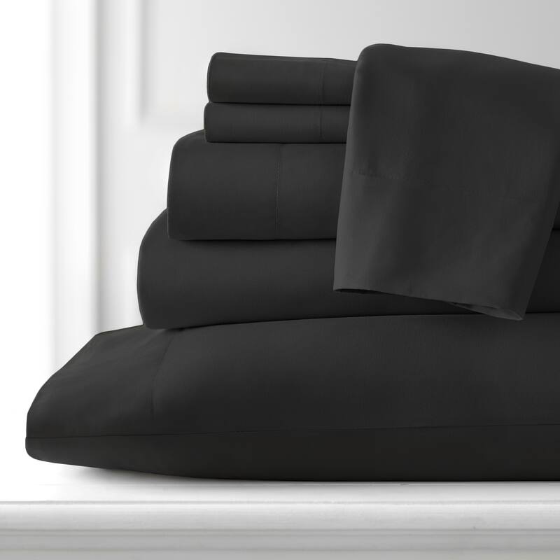 Vilano 6-piece Ultra Soft Extra Deep Pocket Bed Sheet Set
