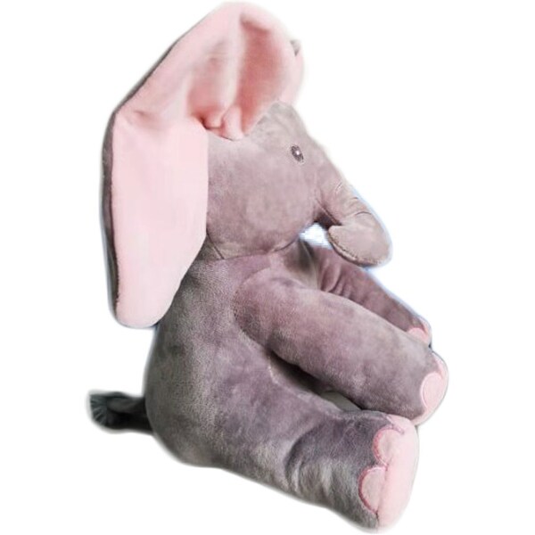 Peek a boo animated singing best sale elephant