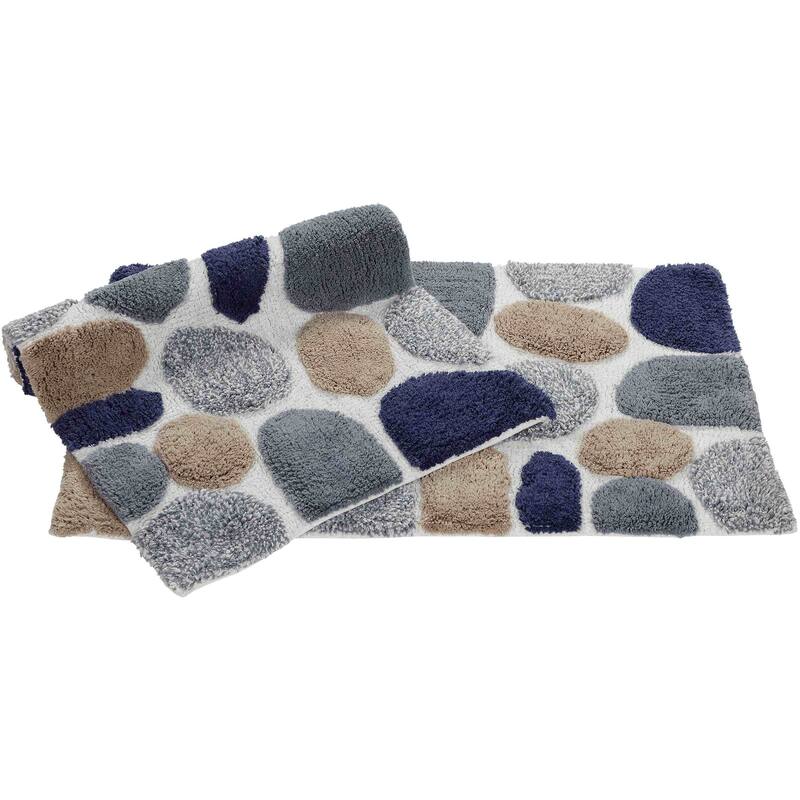 Chesapeake Pebbles 2pc Bath Rug Set