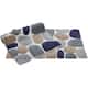 Chesapeake Pebbles 2pc Bath Rug Set